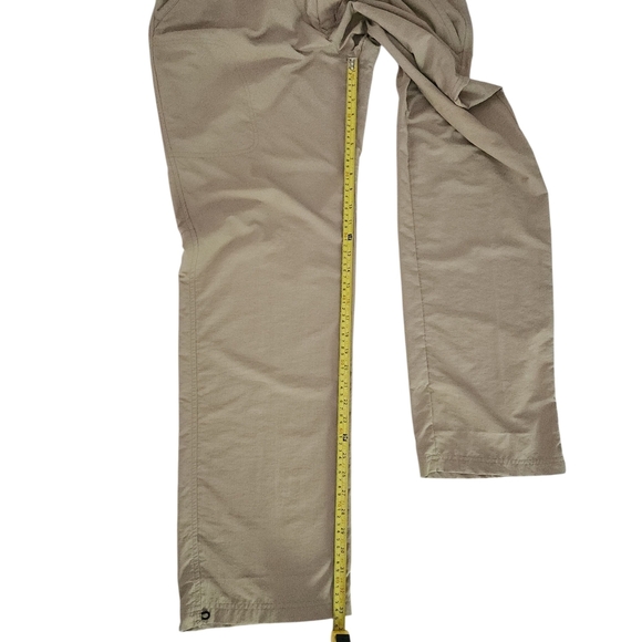 ROYAL ROBBINS outdoor beige hiking travel pants 36w/34l - Picture 11 of 15